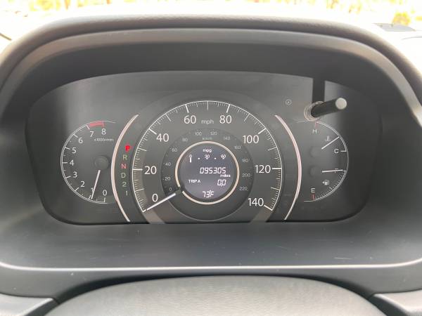 2012 Honda CR-V EXL AWD