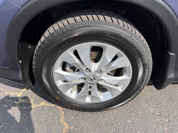 2012 Honda CR-V EXL AWD
