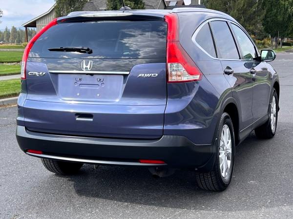 2012 Honda CR-V EXL AWD