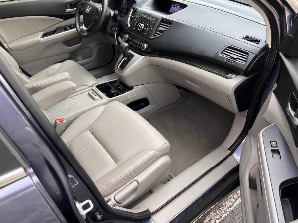 2012 Honda CR-V EXL AWD