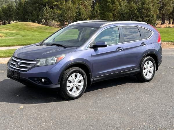 2012 Honda CR-V EXL AWD