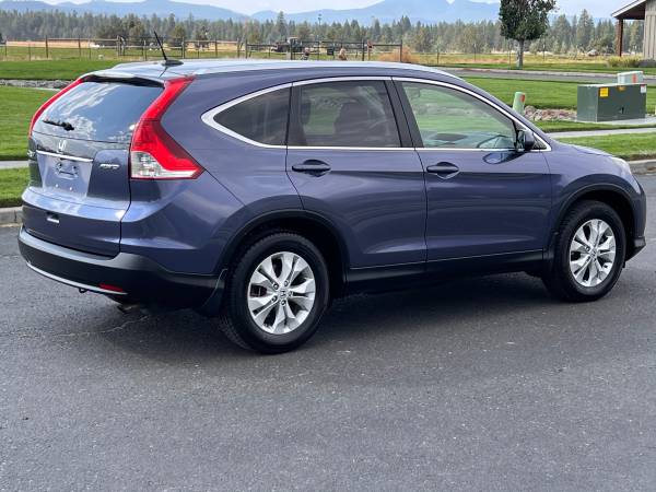 2012 Honda CR-V EXL AWD