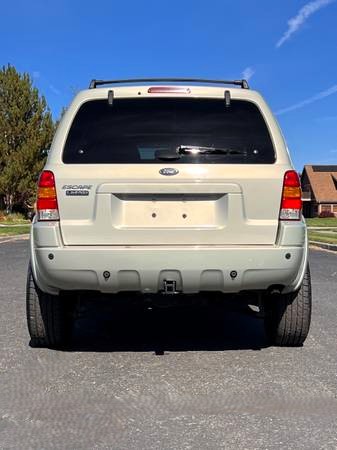 2003 Ford Escape Limited