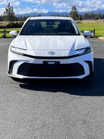 2025 TOYOTA CAMRY SE HYBRID