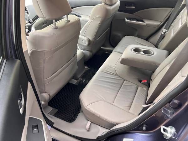 2012 Honda CR-V EXL AWD
