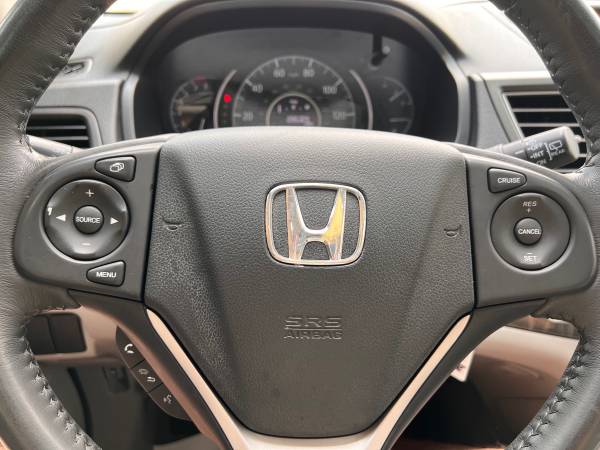 2012 Honda CR-V EXL AWD