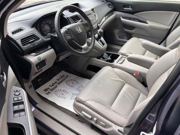 2012 Honda CR-V EXL AWD