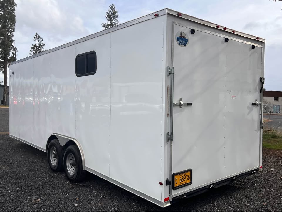 2021 Seneca v-nose trailer