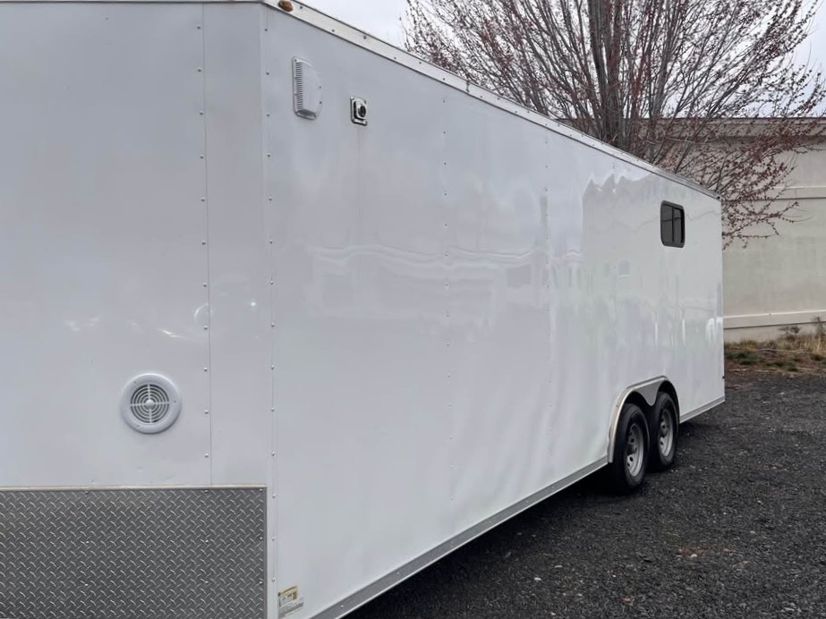 2021 Seneca v-nose trailer