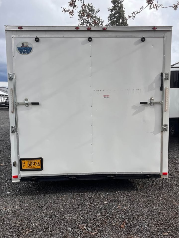 2021 Seneca v-nose trailer