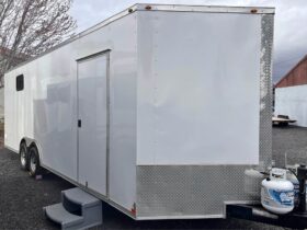 2021 Seneca v-nose trailer