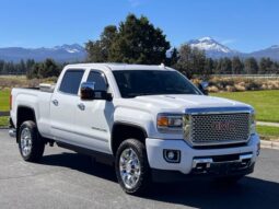 2016 GMC Denali 2500 Diesel – One Owner