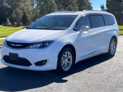 2017 Chrysler Pacifica Limited